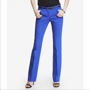 Express Editor Straight Leg Pants